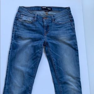 BDG cigarette mid rise jeans